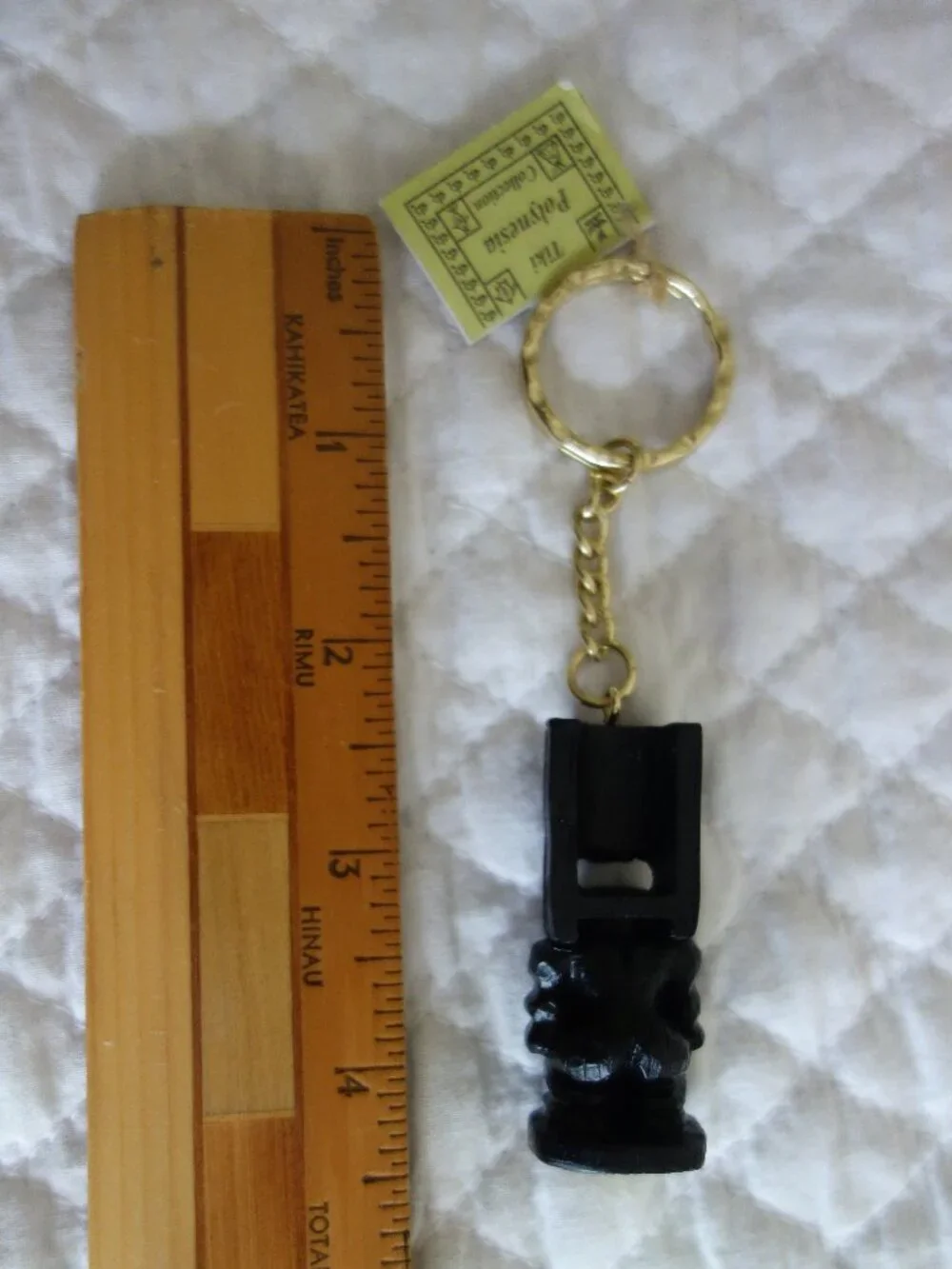 NWT TIKI POLYNESIA COLLECTION Keychain
